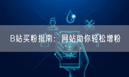 B站买粉指南：网站助你轻松增粉