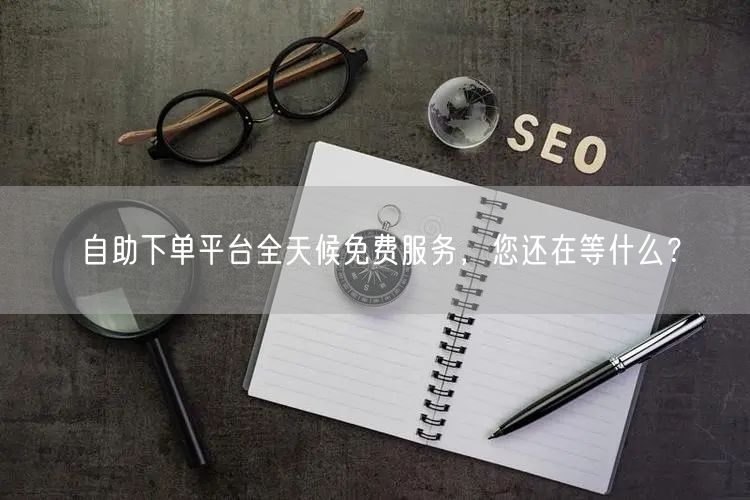 自助下单平台全天候免费服务，您还在等什么？