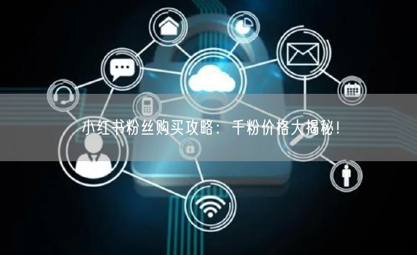 小红书粉丝购买攻略：千粉价格大揭秘！