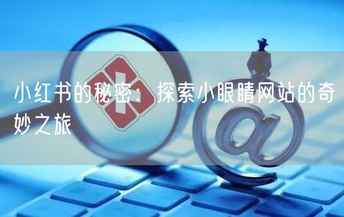小红书的秘密：探索小眼睛网站的奇妙之旅
