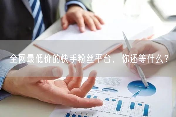 全网最低价的快手粉丝平台，你还等什么？